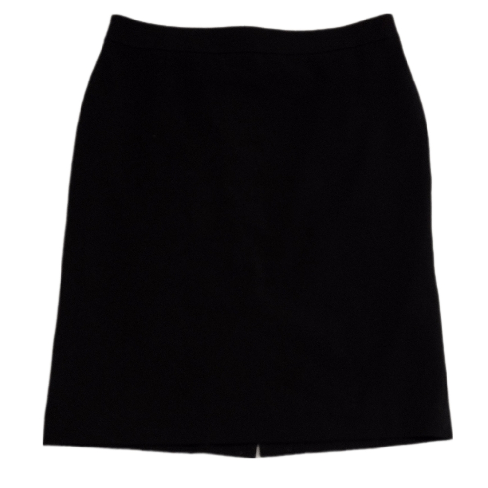 Ann Taylor Loft Black Pencil Skirt